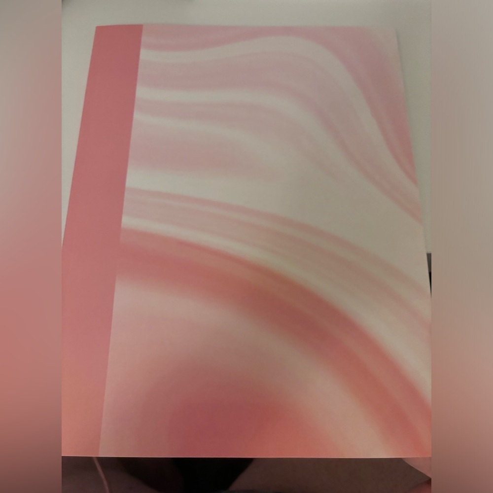 Bundle of two marble pink notebooks​